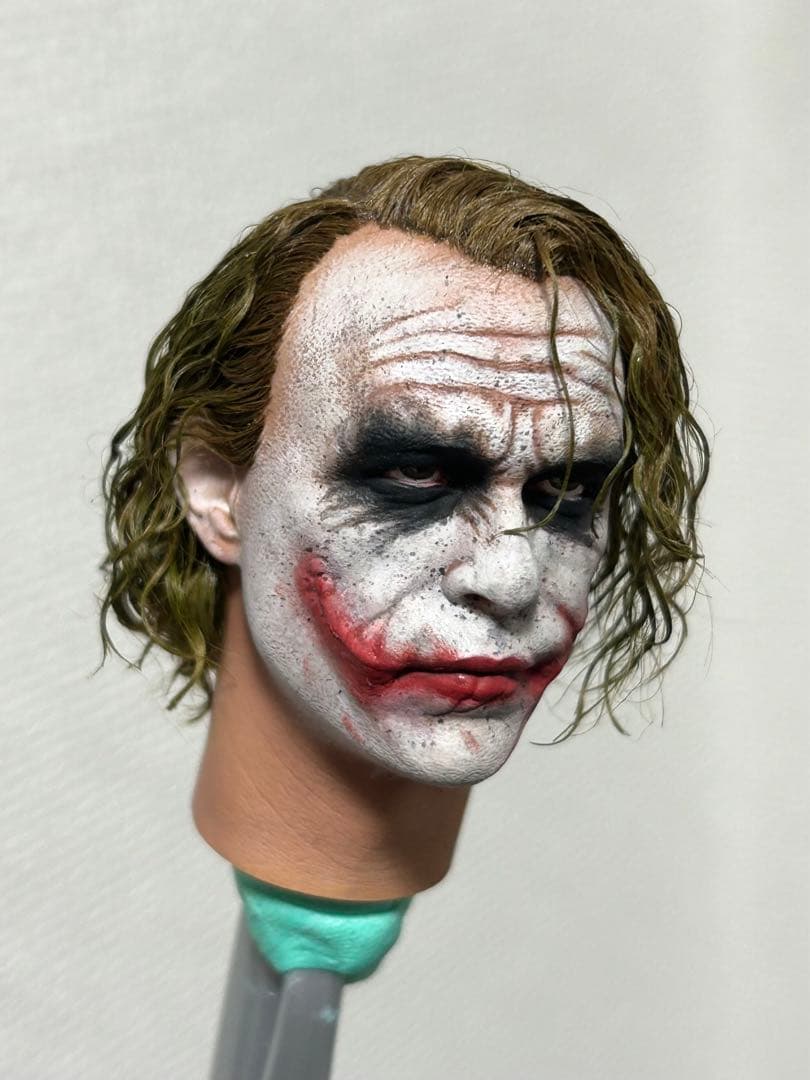 1/6 カスタム植毛ヘッド ダークナイト ジョーカー 留置所Ver.