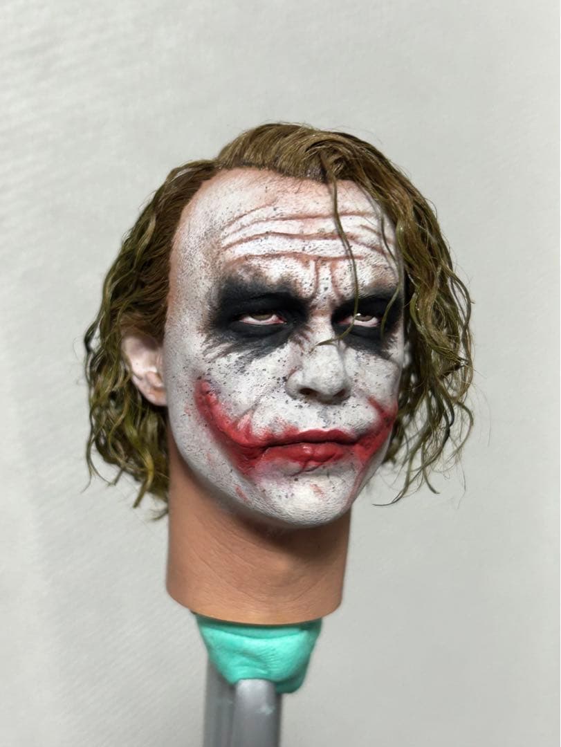 1/6 カスタム植毛ヘッド ダークナイト ジョーカー 留置所Ver.