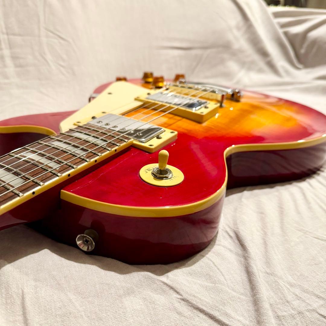 【美品】Epiphone Les Paul Standardサミック製エピフォン