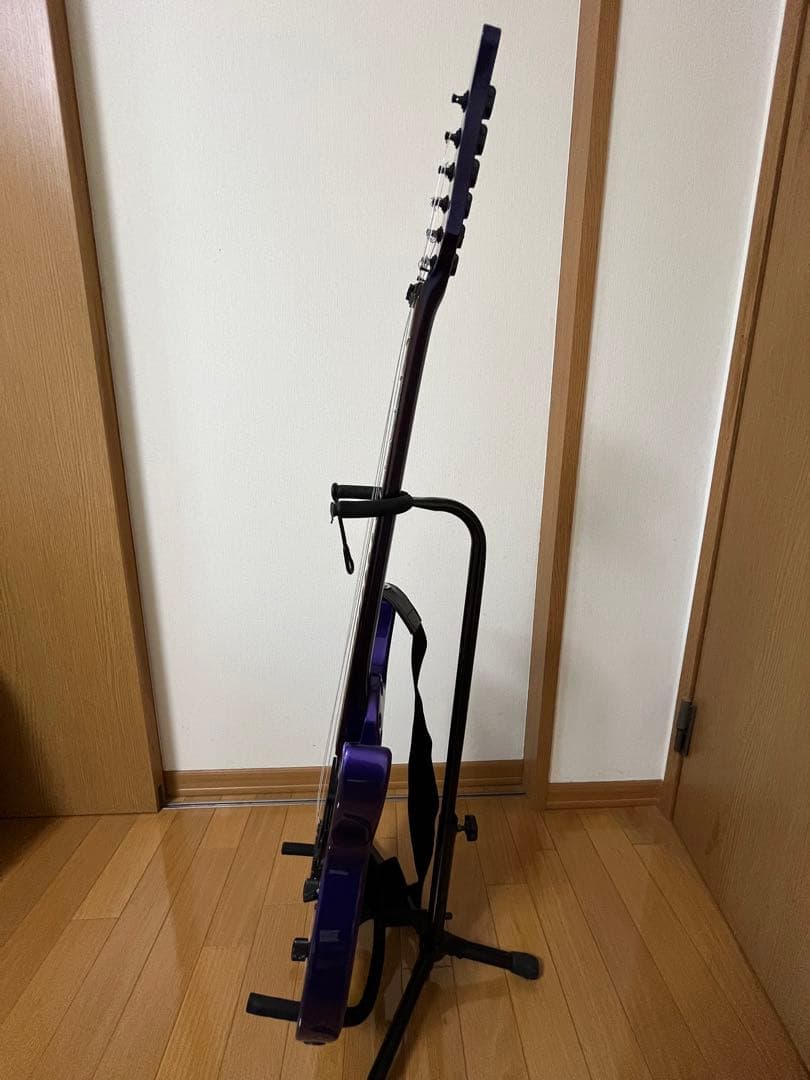 FERNANDES FR-55 purple エレキギター