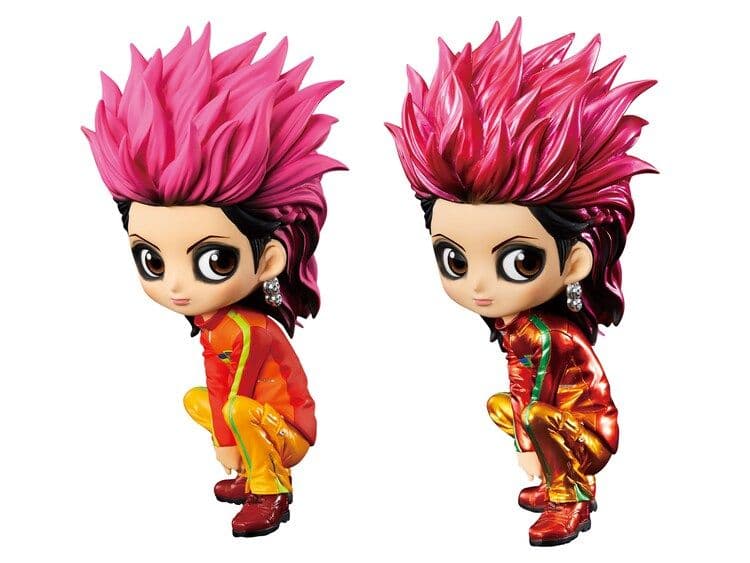 超絶レア！Q posket -hide- ノーマルメタリック2個セット