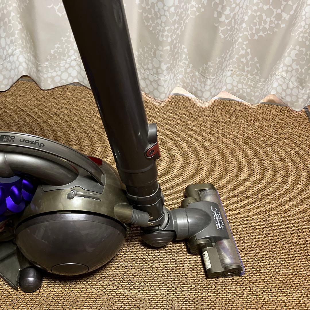 Dyson DC36キャニスター掃除機 グレー/パープル　モーターヘッド用