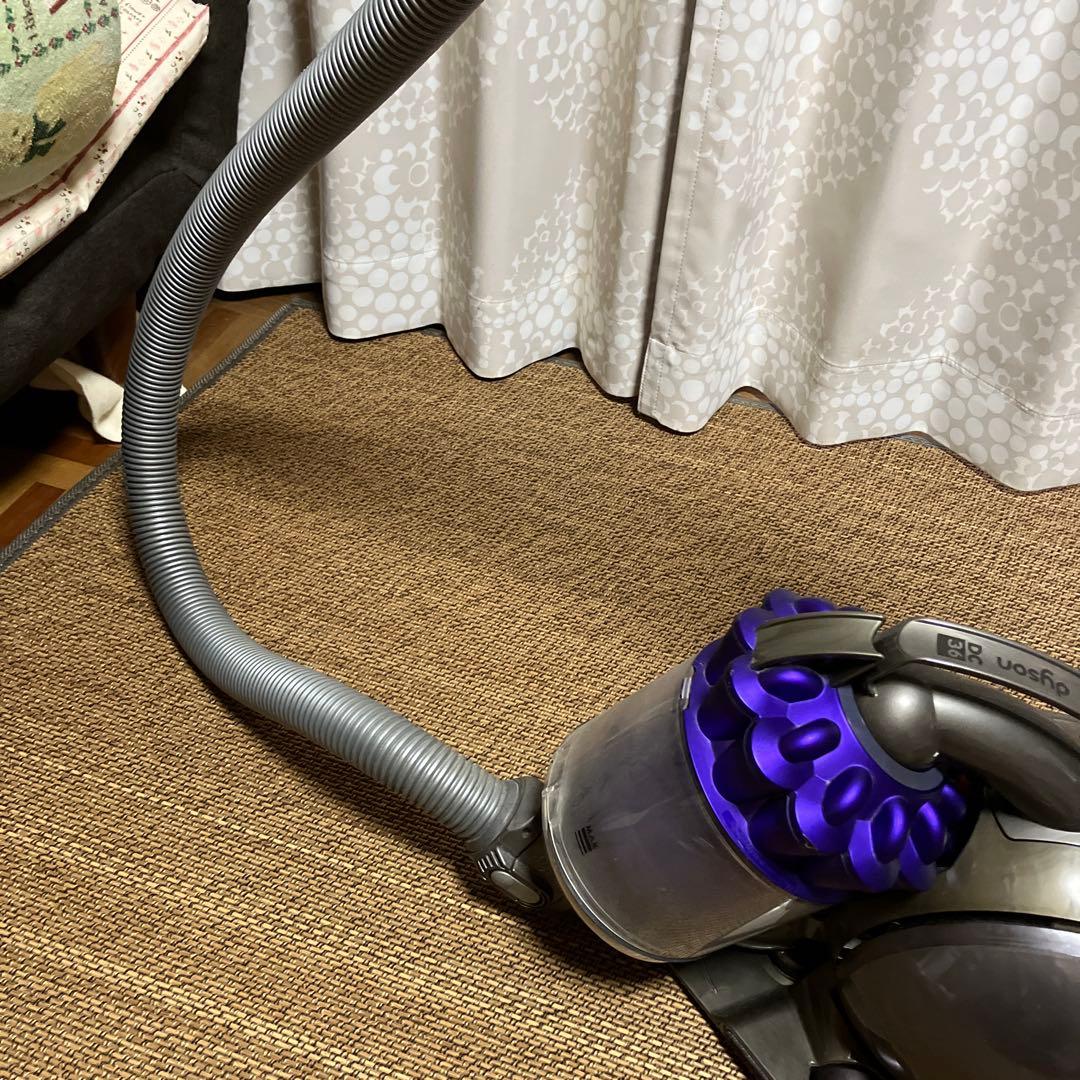 Dyson DC36キャニスター掃除機 グレー/パープル　モーターヘッド用