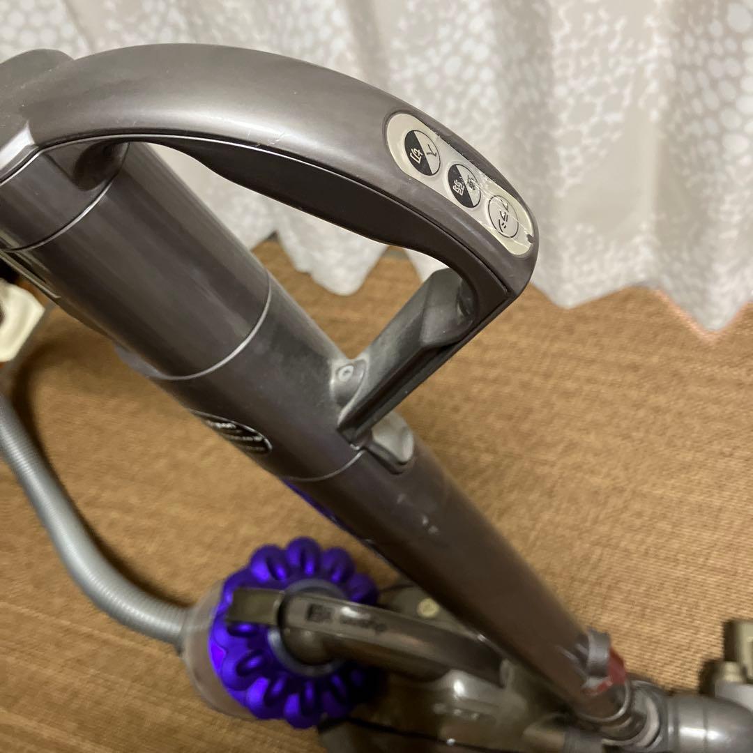 Dyson DC36キャニスター掃除機 グレー/パープル　モーターヘッド用