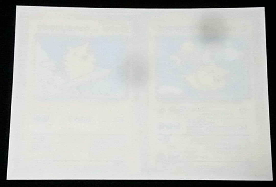 ポケモンカード なみのりピカチュウ そらをとぶピカチュウ 旧裏 プロモ 未剥がし