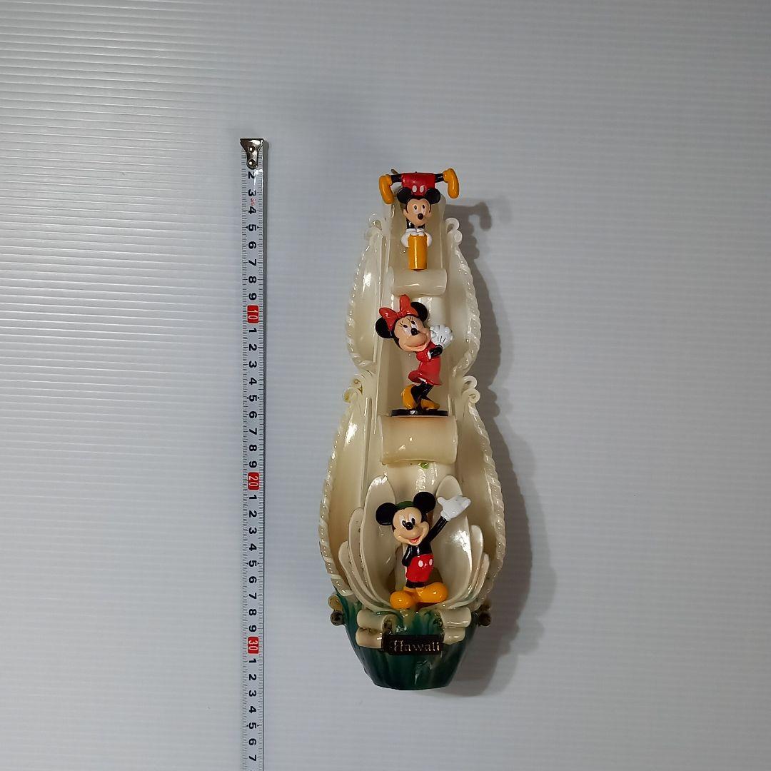 ディズニー　キャンドル　ミッキー&ミニー　ハワイ