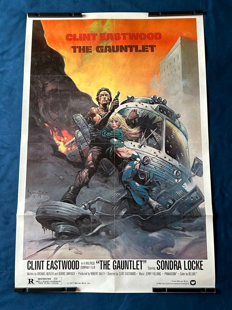 ガントレット　USオリジナル映画ポスター