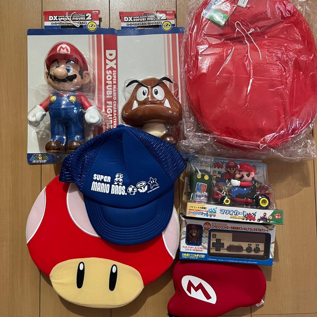 スーパーマリオブラザーズ グッズまとめ売り