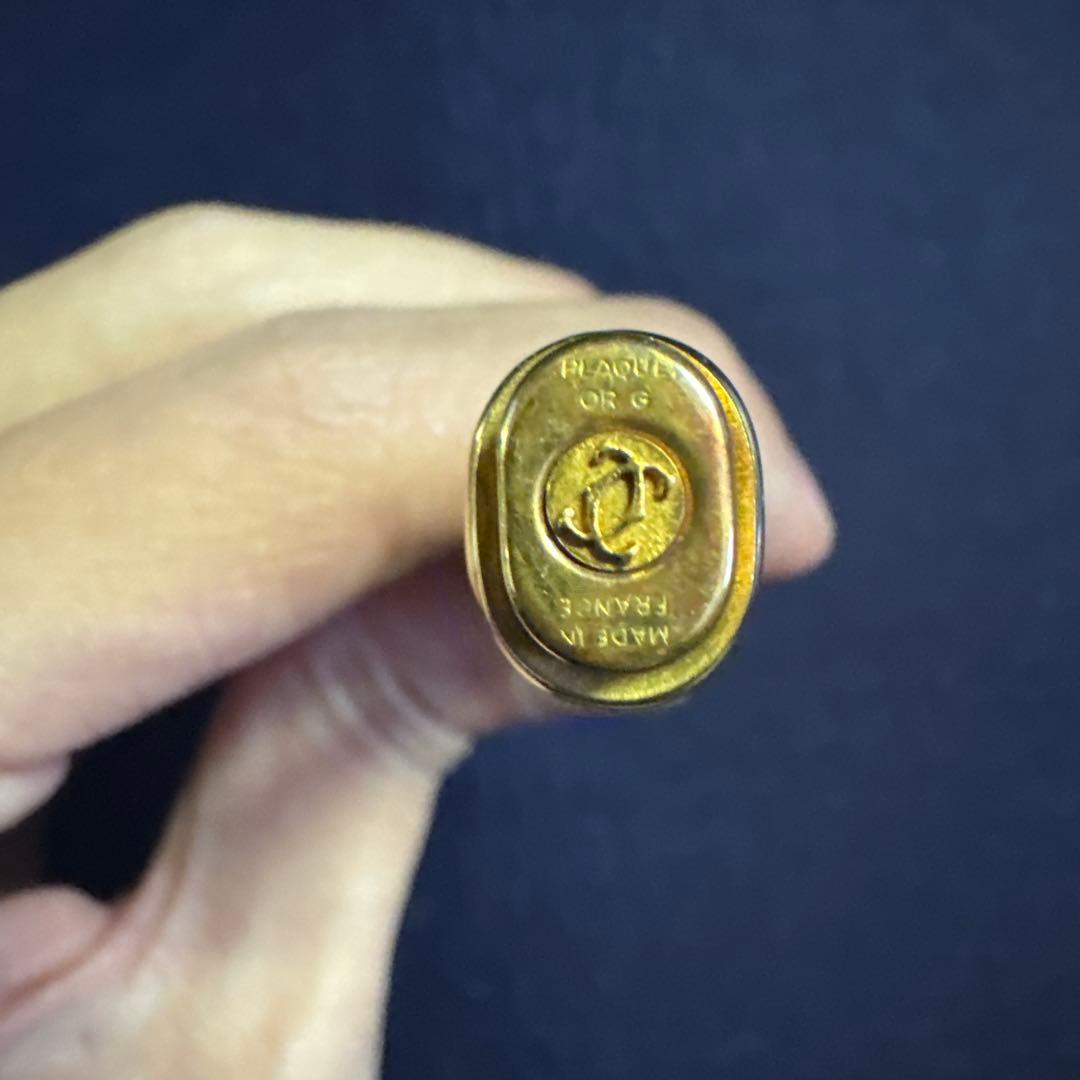 カルティエ　トリニティ　ボールペン　ヴィンテージ