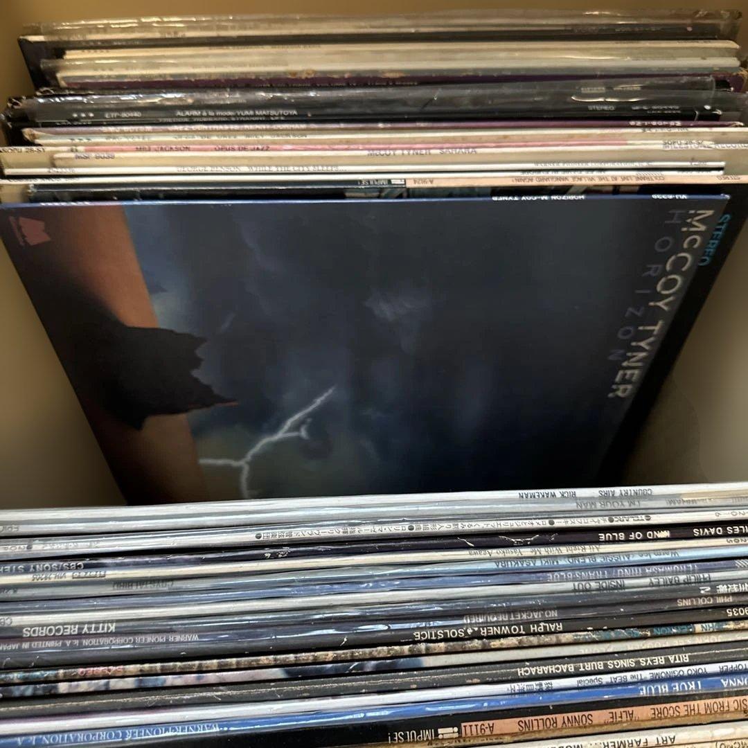 レコードボックス 多数のジャンルまとめ売り