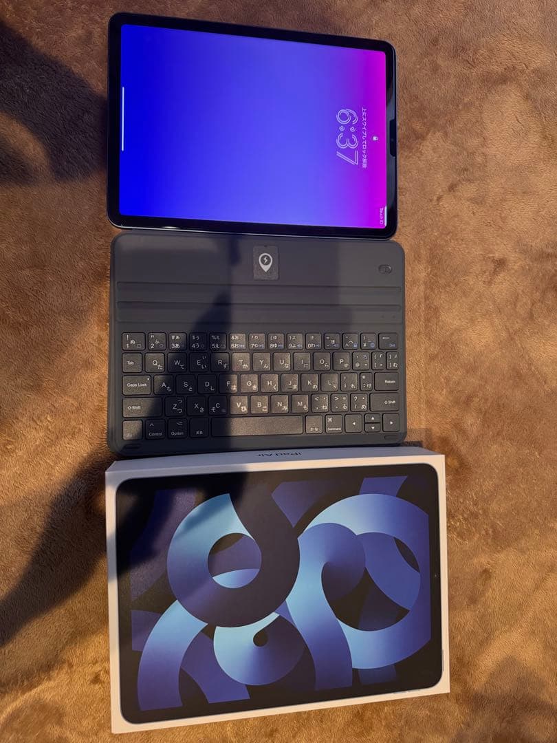Apple iPad Air (第5世代) 64GB Wi-Fi キーボード付