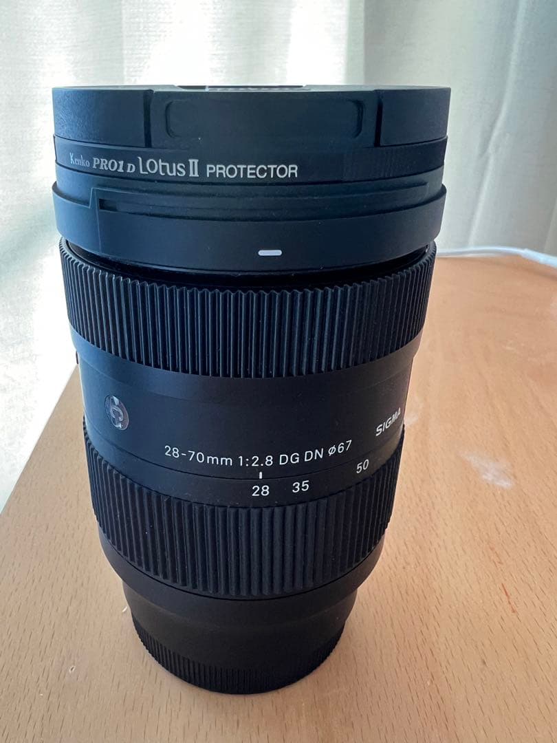 [美品]sigma 28-70 F2.8 DG DN/Sony Eマウント