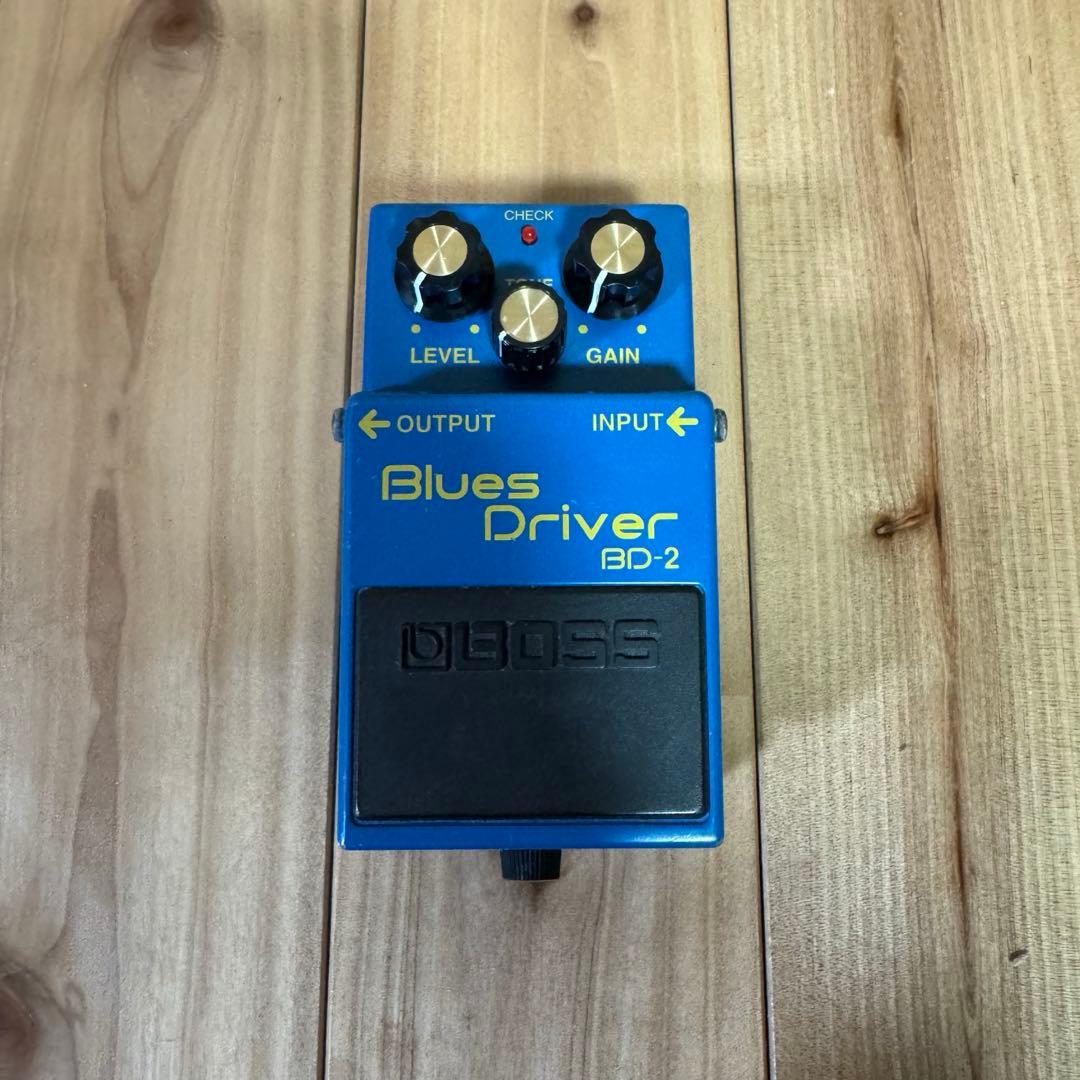 【名機】BOSS BD-2 (Blues D) 動作確認済