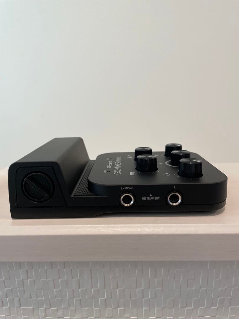 ROLAND GO：MIXERPRO-X モバイルデバイスポータブルミキサー