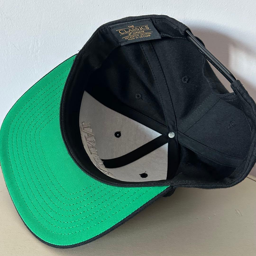 TENDERLOIN テンダーロイン　スナップバック　キャップ　ブラック