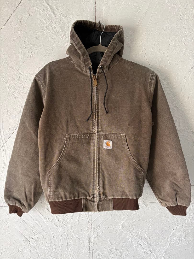 Carharrt アクティブジャケット　80s90s 短丈　星タグ