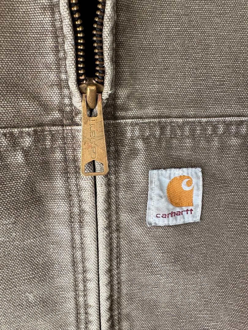 Carharrt アクティブジャケット　80s90s 短丈　星タグ