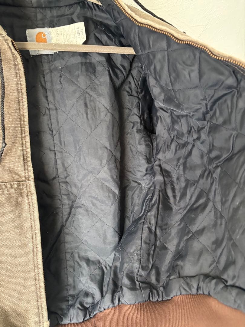 Carharrt アクティブジャケット　80s90s 短丈　星タグ