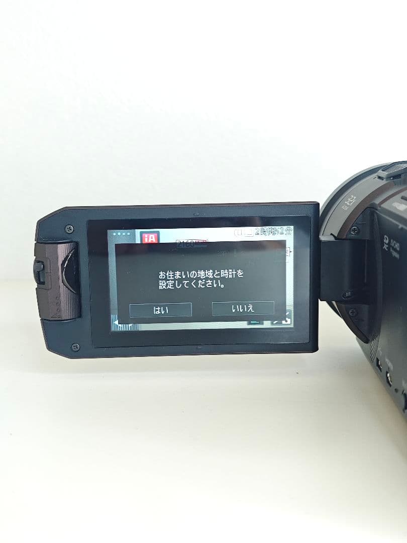 新品同様 Panasonic パナソニック 4K ビデオカメラ HC-WX2M