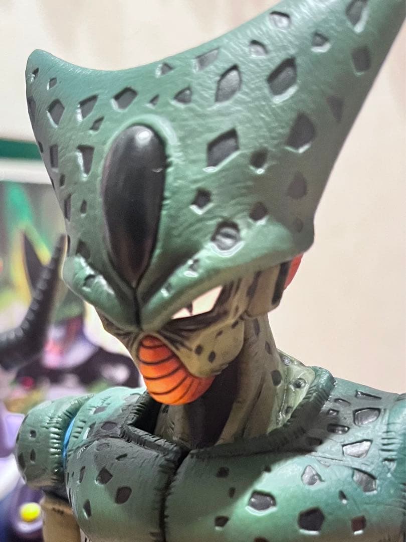 ドラゴンボール一番くじ　セル、フリーザ親子、トランクスフィギュア　7体セット売り