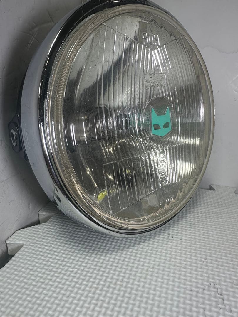 当時物マーシャル909ヘッドライトASSYS.E.V. MARCHALシビエ