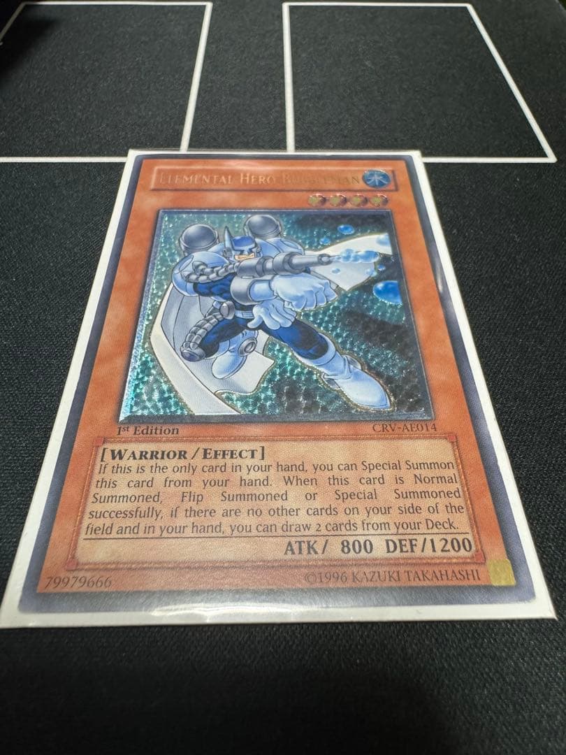 E•HERO バブルマン