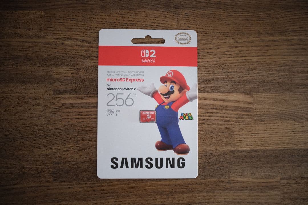 [新品]Switch2本体 +プロコン + 256GB microSDカード