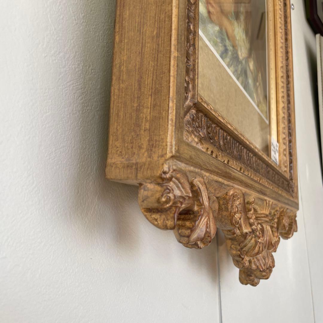 ビンテージ額縁