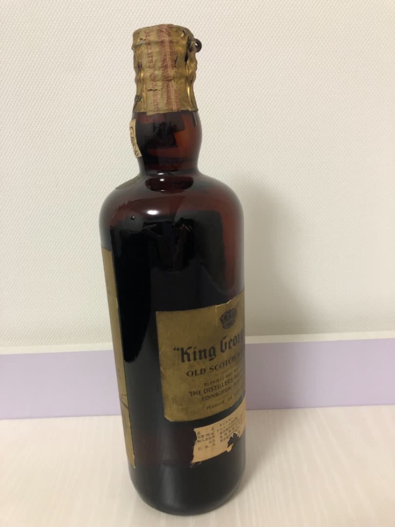 King e Ⅳ（キングジョージ 4世）43% 760ml