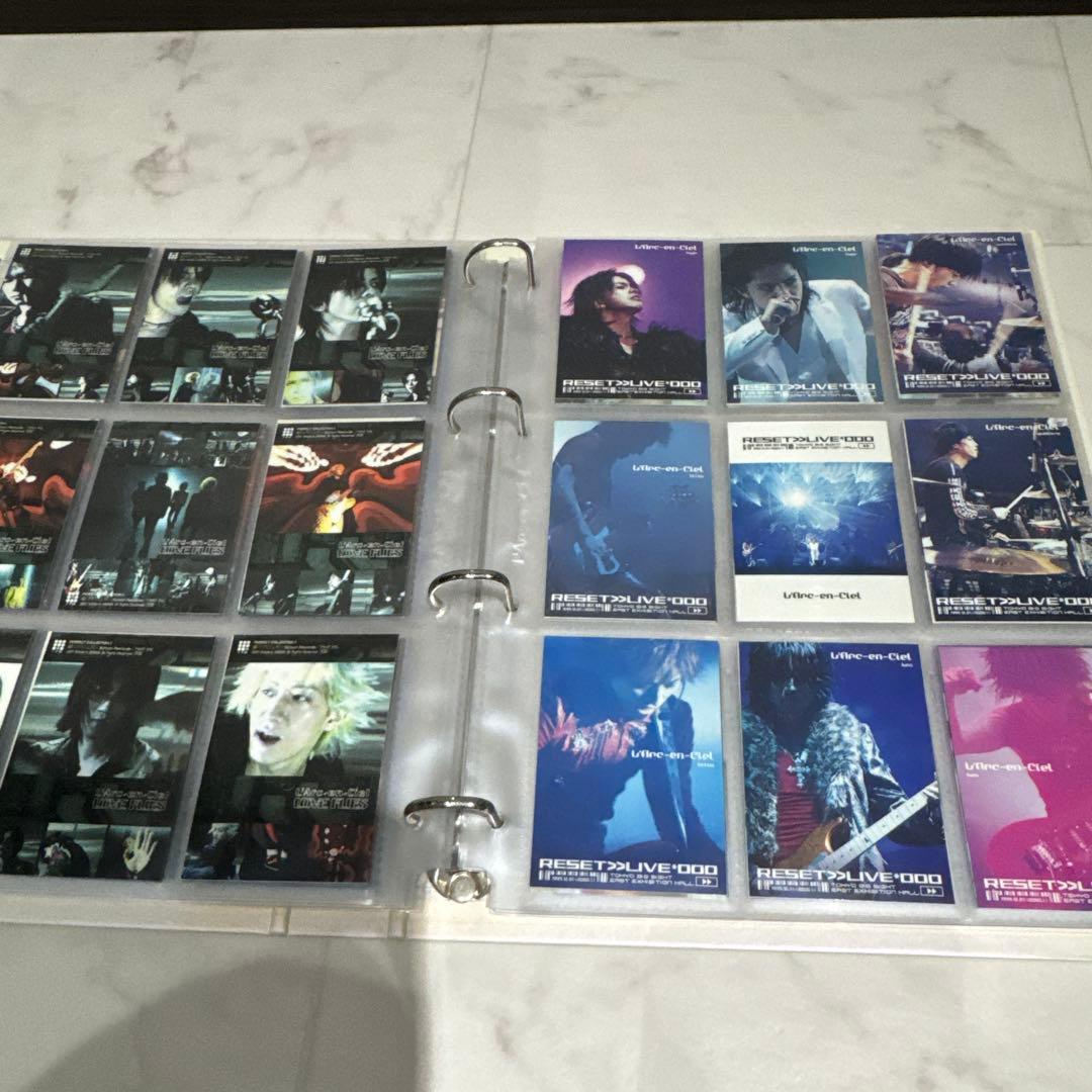 ラルク パーフェクトコレクション2 コンプリート hyde トレカ