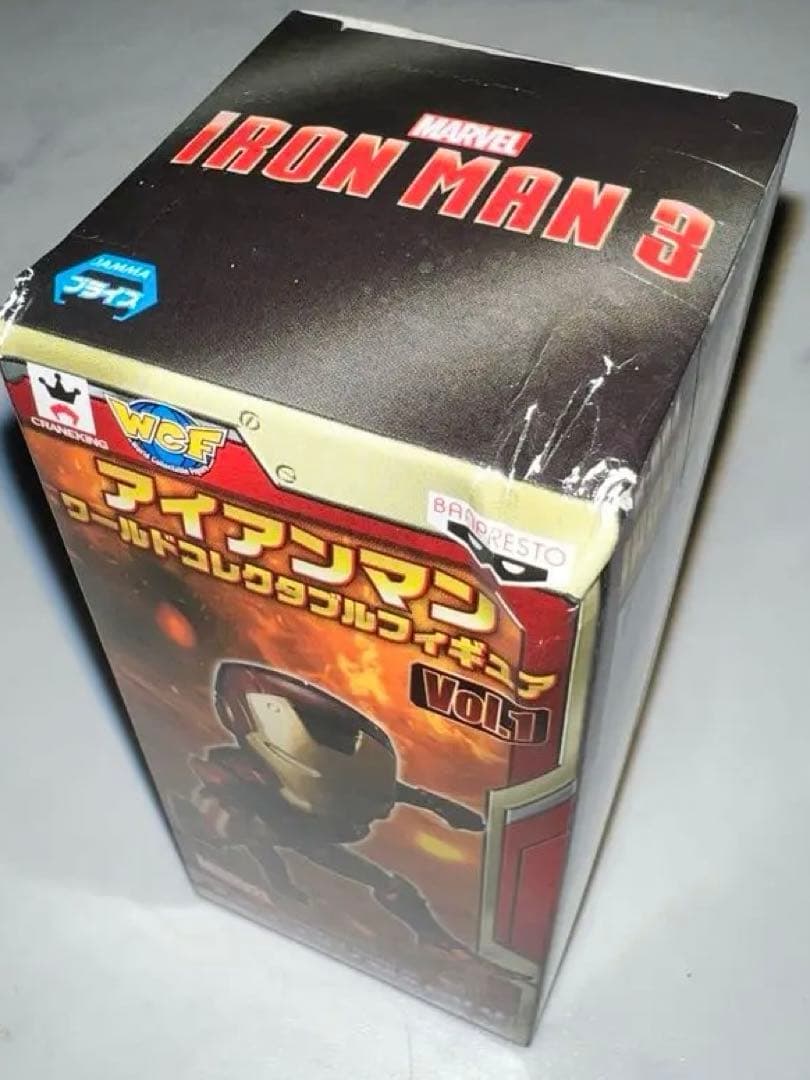 希少 ワールドコレクタブル アイアンマンVol. 全種セット