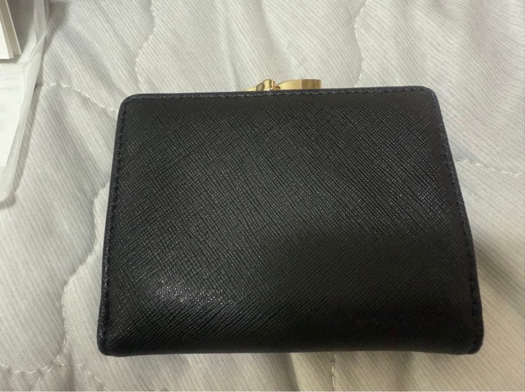 vivienne westwood 三つ折り財布 がま口 立体オーブ