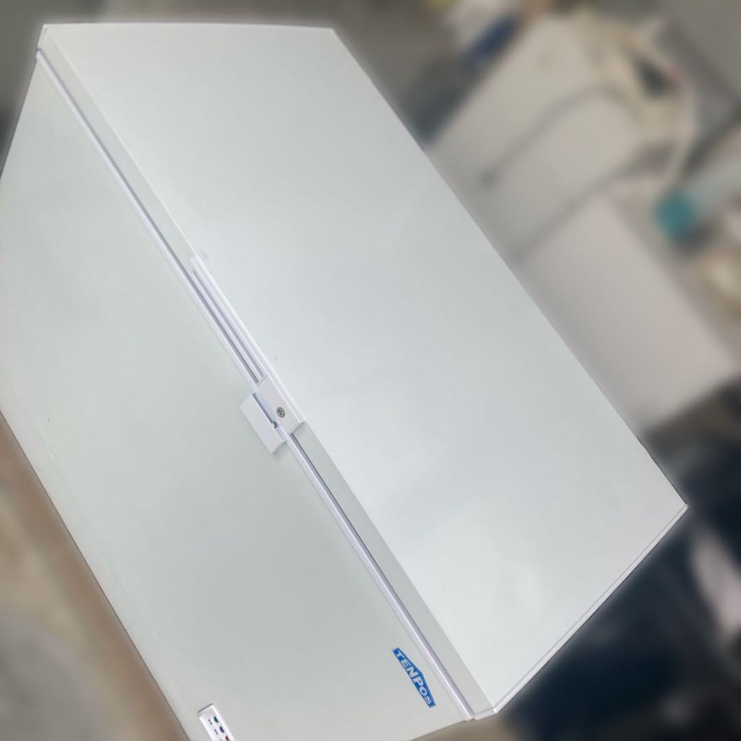 TENPOS 冷凍ストッカー TBCF-282-RH 282L 2022年製