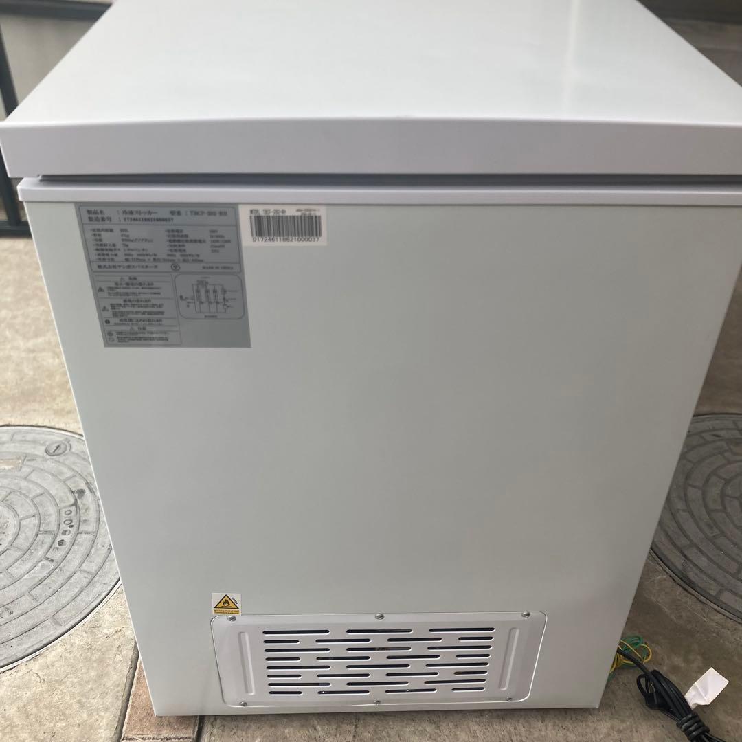 TENPOS 冷凍ストッカー TBCF-282-RH 282L 2022年製