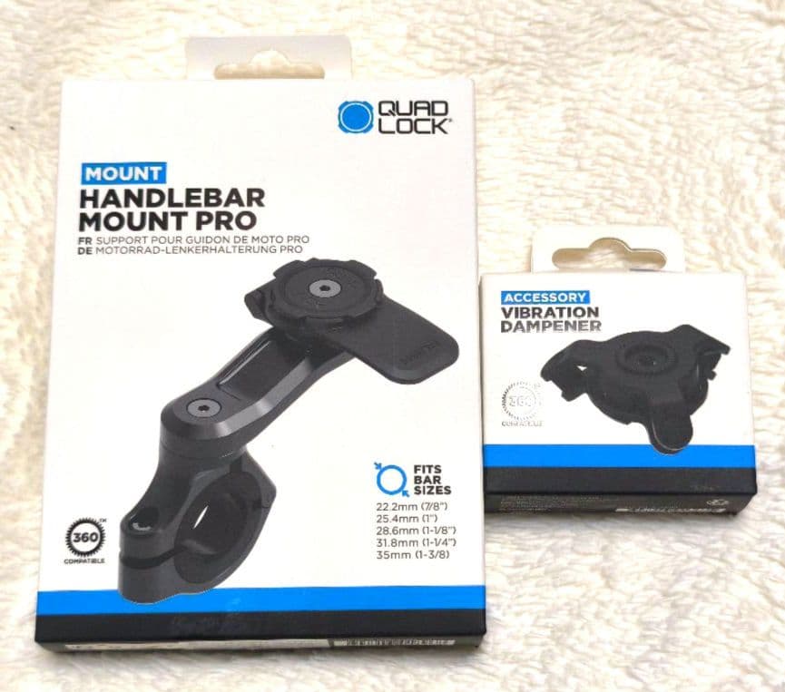 QUAD LOCK ハンドルバーマウントPROセット