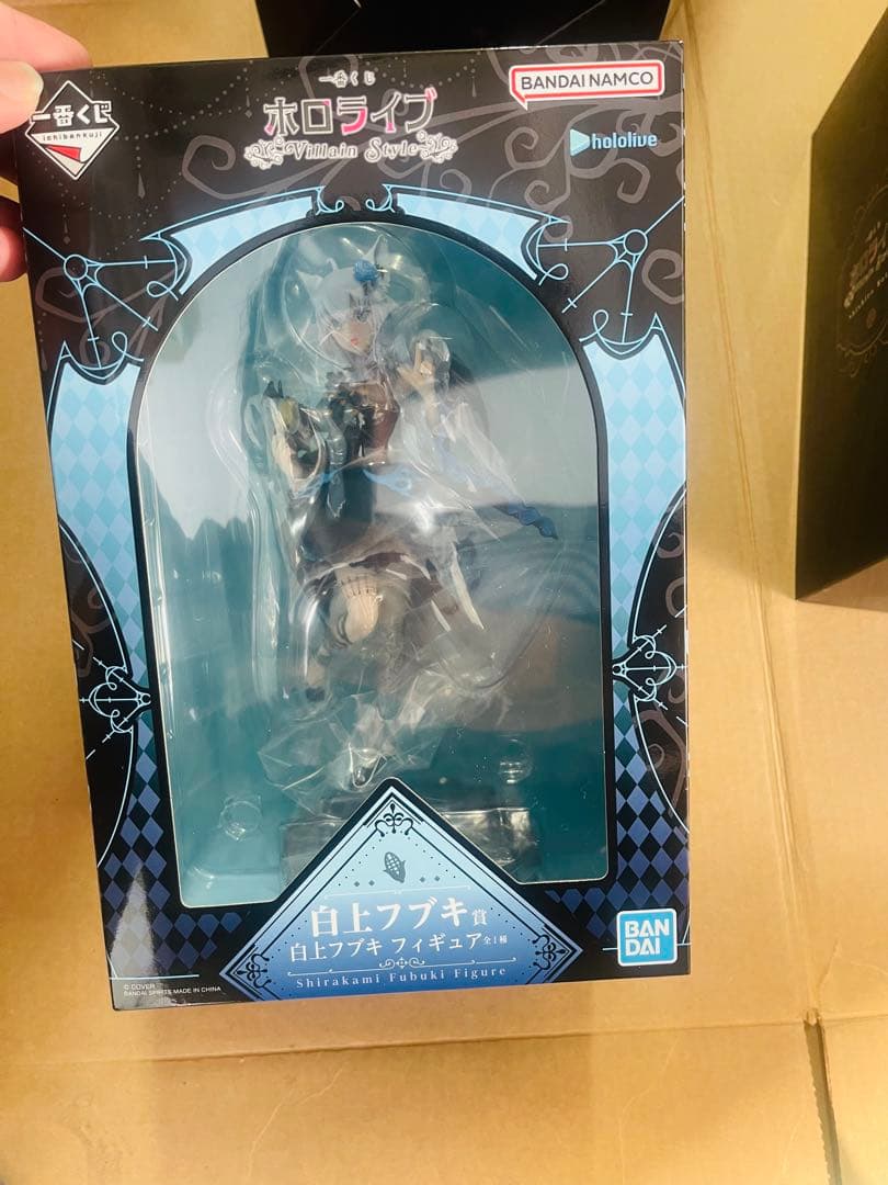 ホロライブ 白上フブキ フィギュア