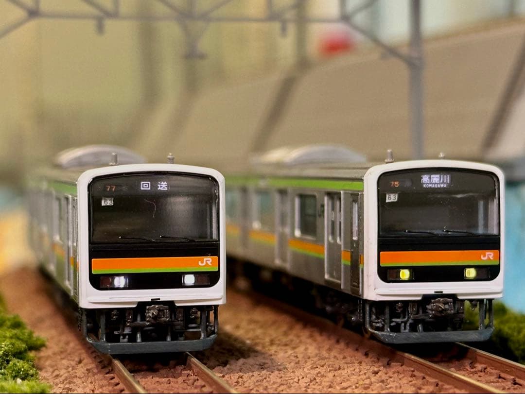 【現状品】98354 TOMIX 209系3000番台 川越・八高線