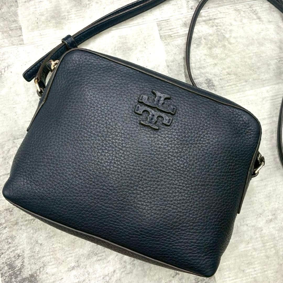 極美品 トリーバーチ マックグロー カメラバッグ ショルダーバッグ エンボスロゴ