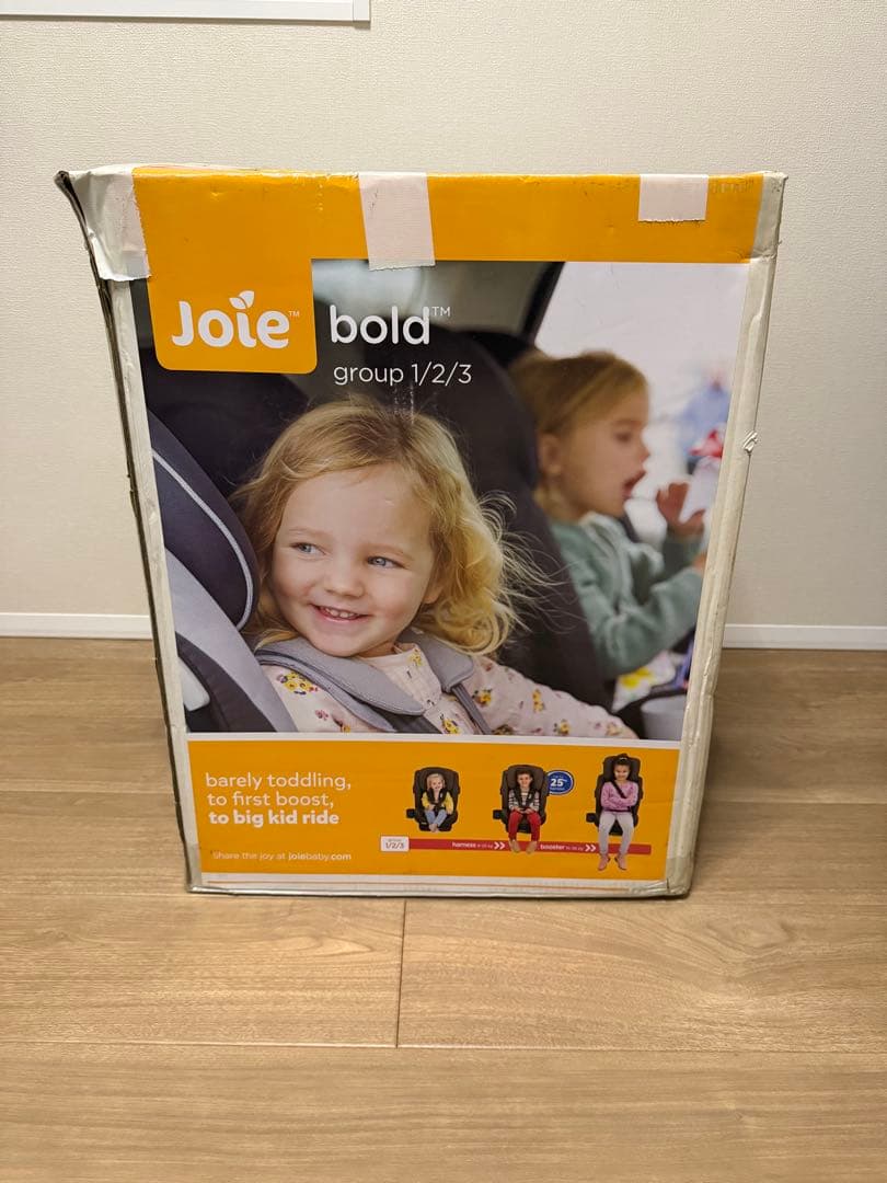 新品未使用　Joie チャイルドシート ボールド（エンバ—）