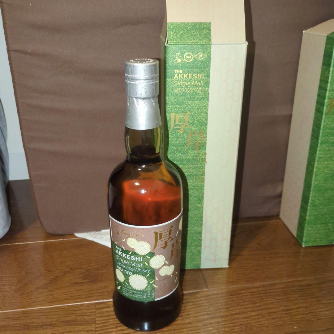 厚岸 白露 ウイスキー 700ml 55%