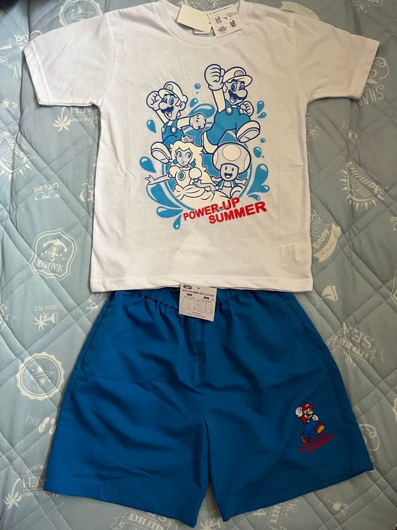 USJ 限定　キッズ　Tシャツ　ハーフパンツ　セット　110サイズ