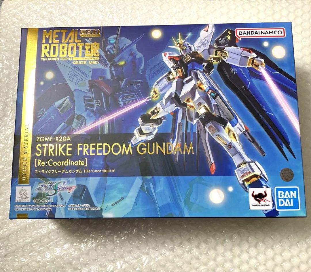 【新品】LROBOT魂 SIDE MS＞ストライクフリーダムガンダム