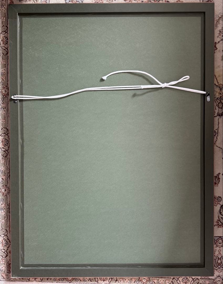 額装絵画　クロード・モネ　日傘をさす女性(右向き) 1886年