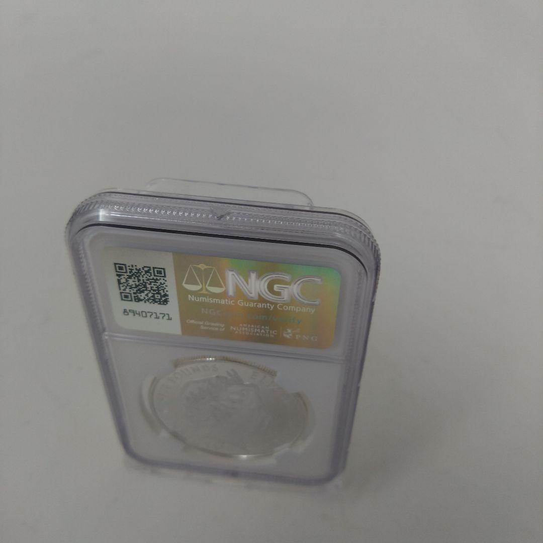 準最高鑑定　NGC-PF69　2010 オルダニー ウィリアム王子 婚約　箱付