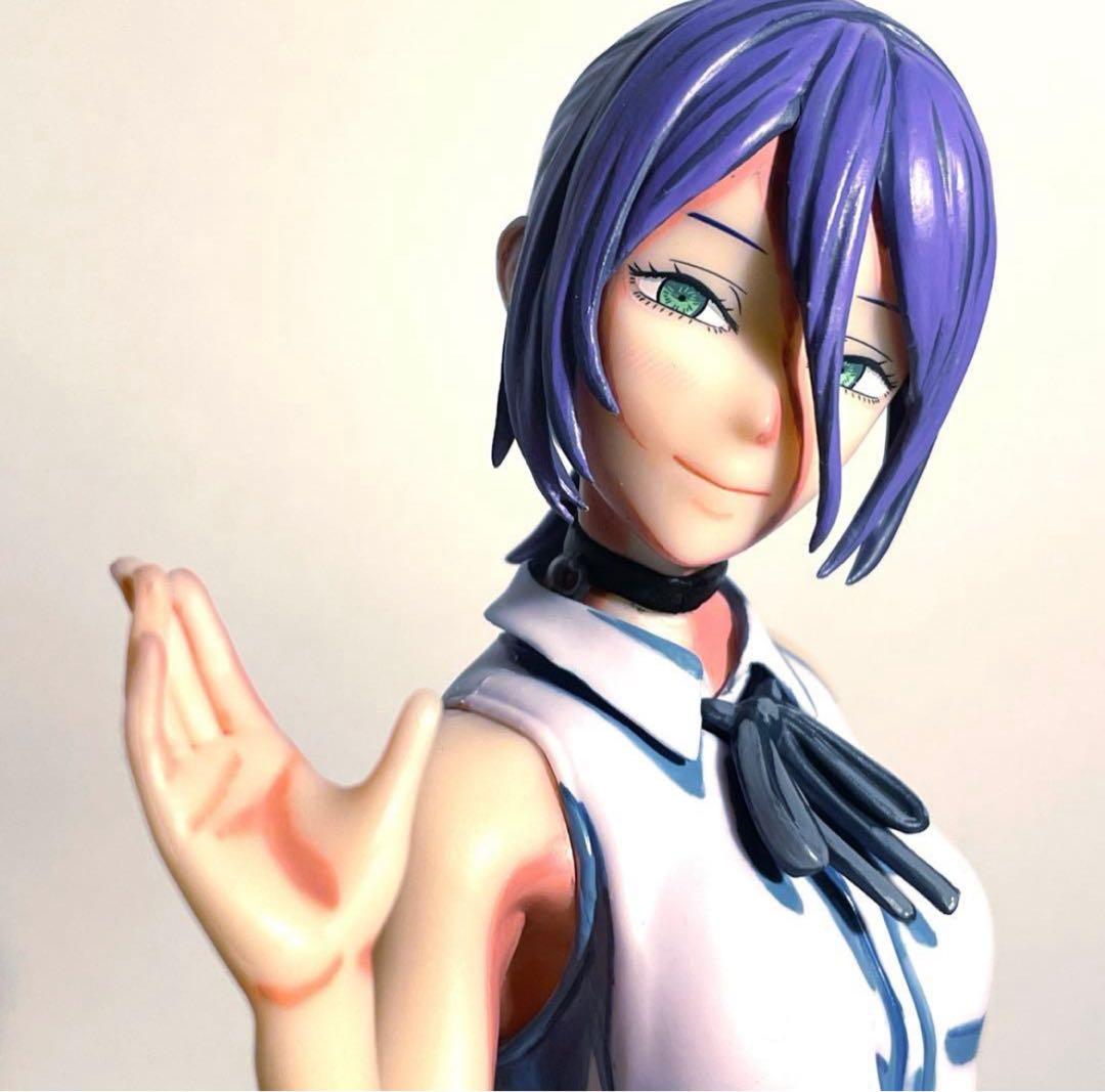 マ*ス様 チェンソーマン　レゼ　フィギュア　リペイント　二次元彩色