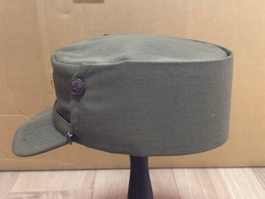 北朝鮮軍 人民軍 複製品 中田商店 戦士帽 極上品