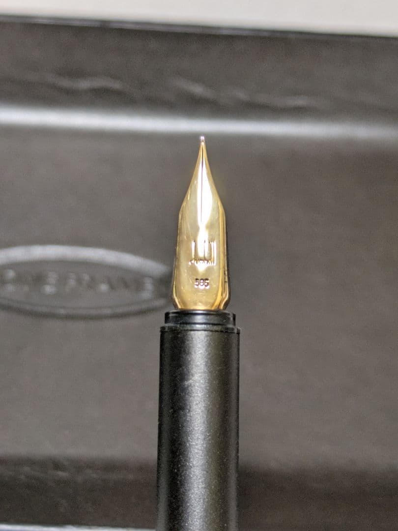 DUNHILL 万年筆 スタリーングシルバー