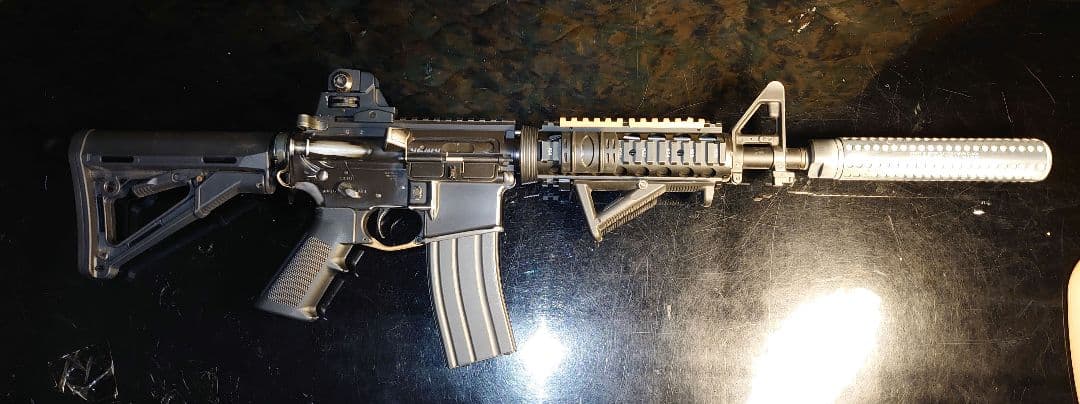 マルイ　ガスブロM4 CQBR BLOCK1
