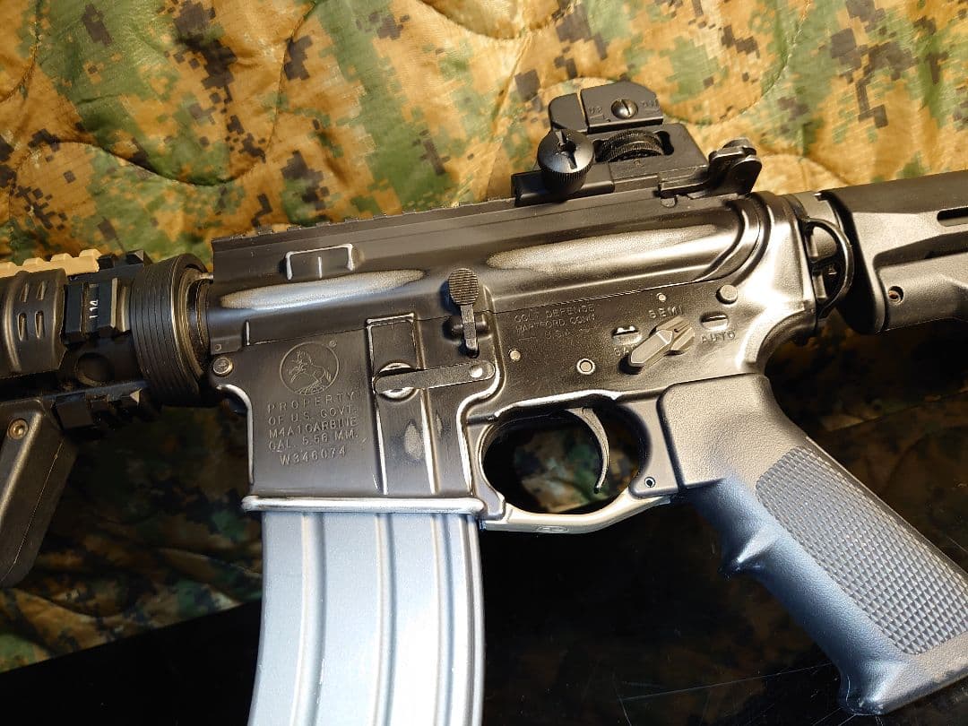 マルイ　ガスブロM4 CQBR BLOCK1