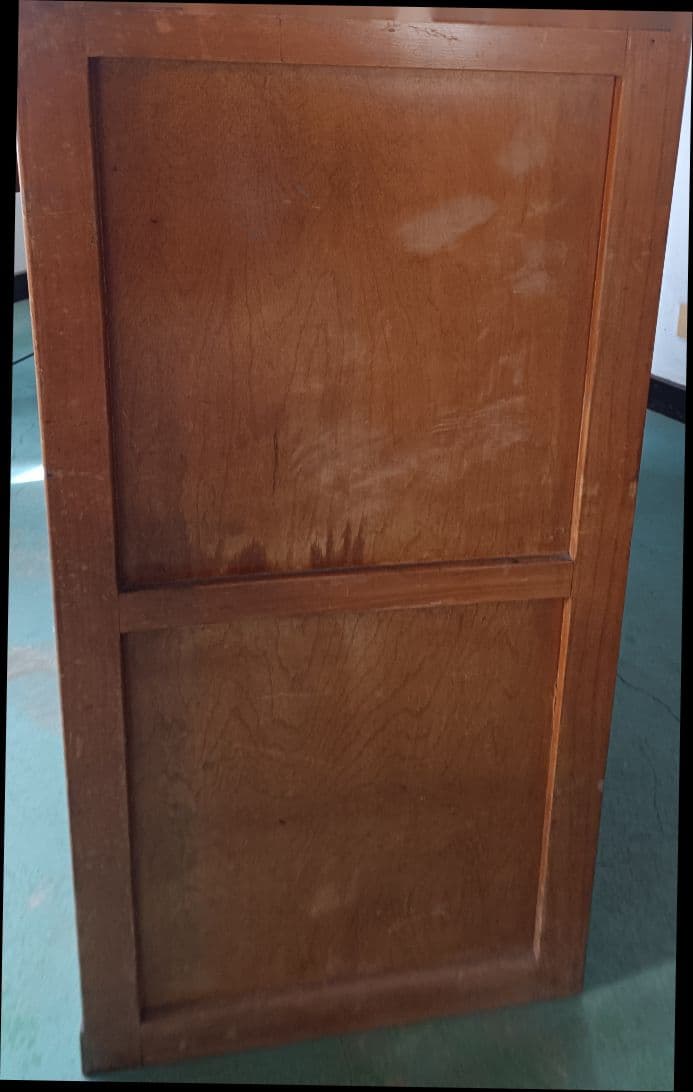 vincent ma木製キャビネット